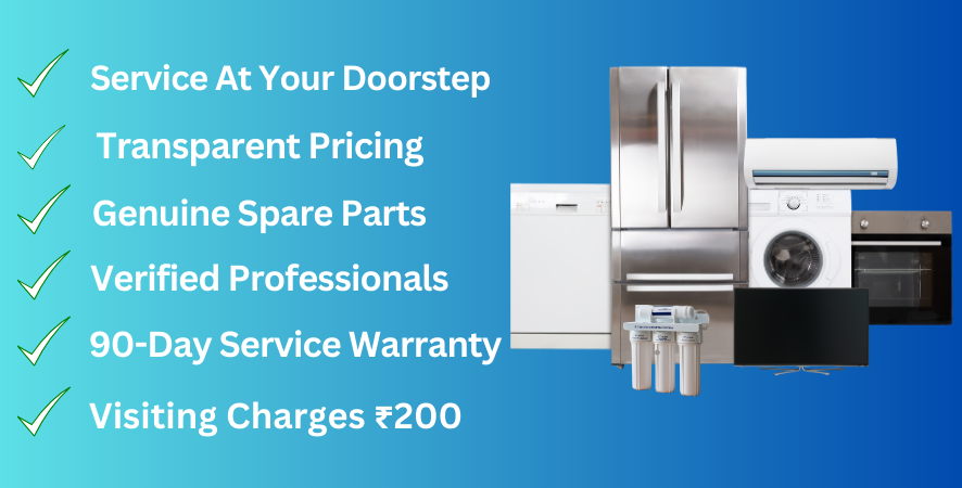 home appliances repair and service