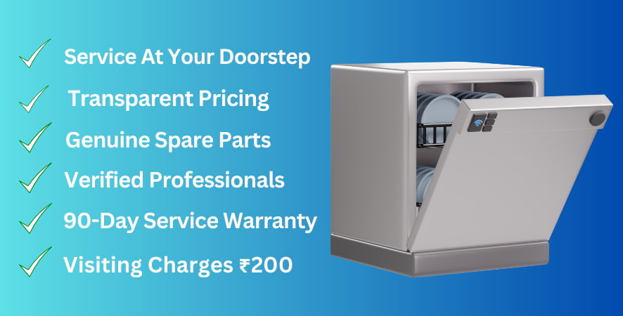 Dishwasher repair services