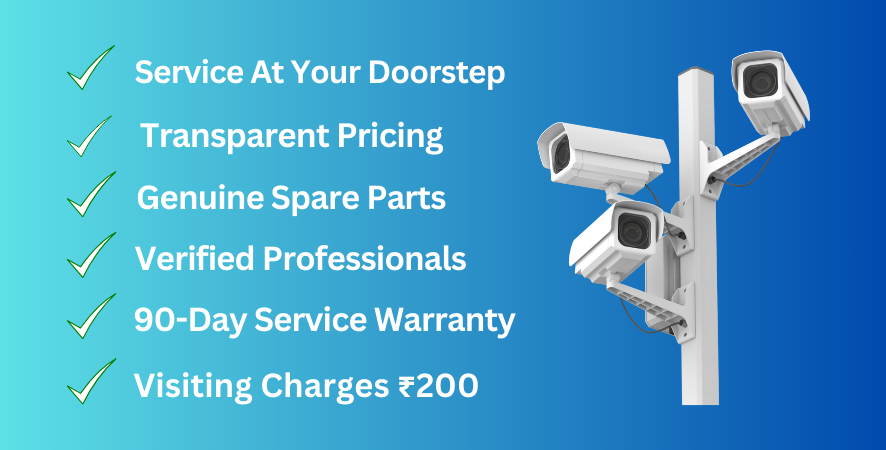 CCTV repair services