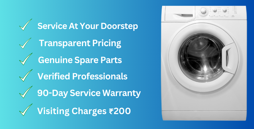 Washing machine repair services