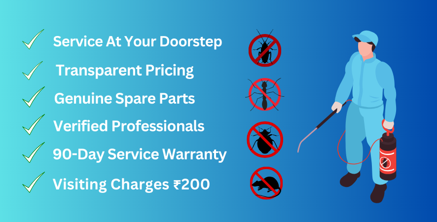 Pest control services
