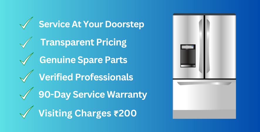 Refrigerator repair services