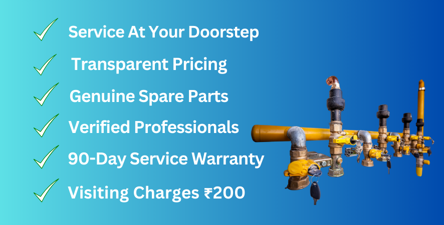 Gas pipeline repair services