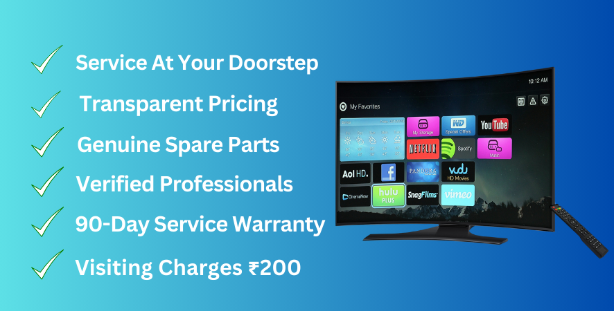 TV repair services