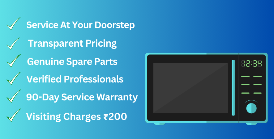 Microwave Owen repair services