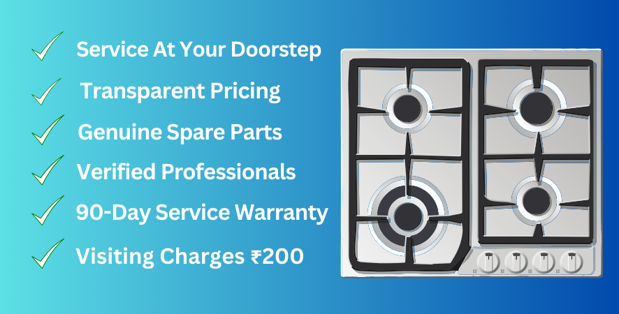 Hob repair services