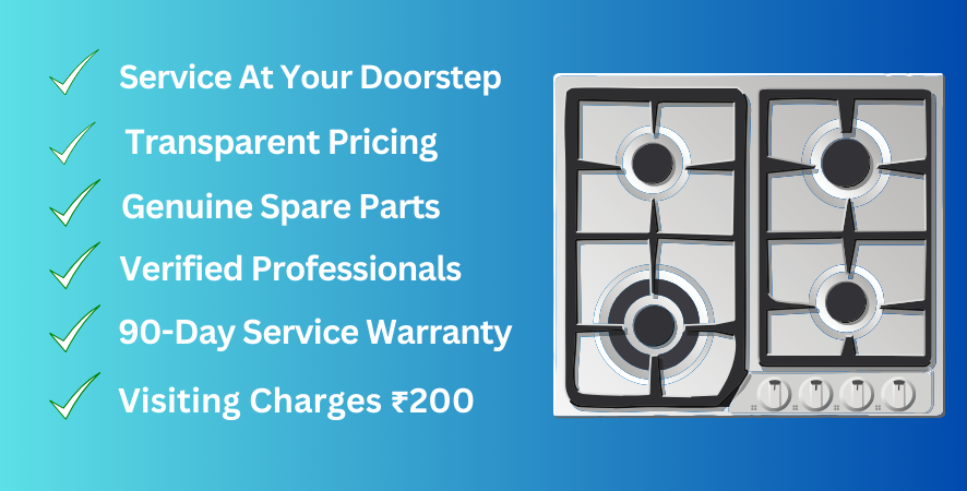 Gas stove repair services